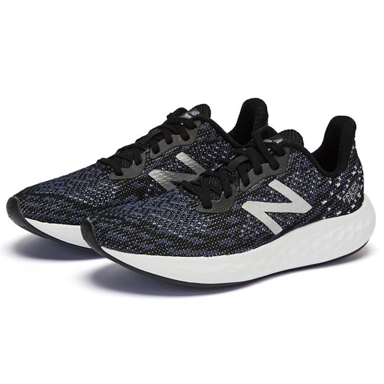 New Balance Fresh Foam Series Sesame 'Black Silver' Women's WRISELK2