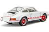 Willy WELLY 1/24 Scale 1973 Porsche 911 Carrera RS 2.7 White Diecast Car [Parallel Import]