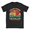 Nuglife I Love Chicken Nugget Boy Toddler Unisex T Shirts Novelty Tee Shirt Short Sleeve O Neck Tshirts 100 Cotton Clothes