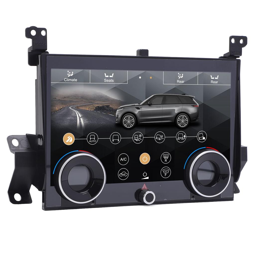Car AC Touchscreen Panel 10in Seat Heating Temp Memory Day Night Mode Climate Control LCD Screen Replacement for Sport