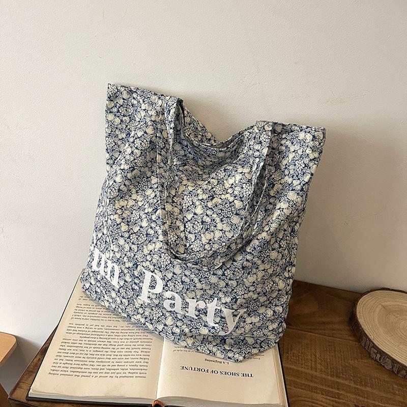 Small Fresh Floral Shoulder Bag Bag, New Casual Tote Bag, Versatile Underarm Bag, Commuter Bag.