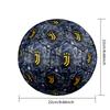 Juventus FC Theme Soccer Ball Size 5 Soccer Ball Soft Touch Professional Training Football for Outdoor Sports