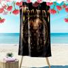 TriviumRazorback 2D Flat Print Beach Towel, Large Soft Quick Dry Towel for Beach Camping Swimming.NSTJ0928179
