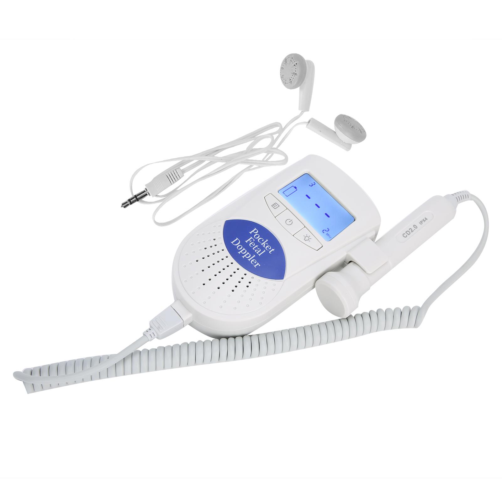 

Детектор сердцебиения плода, бытовой детский монитор сердечного ритма для беременных женщин