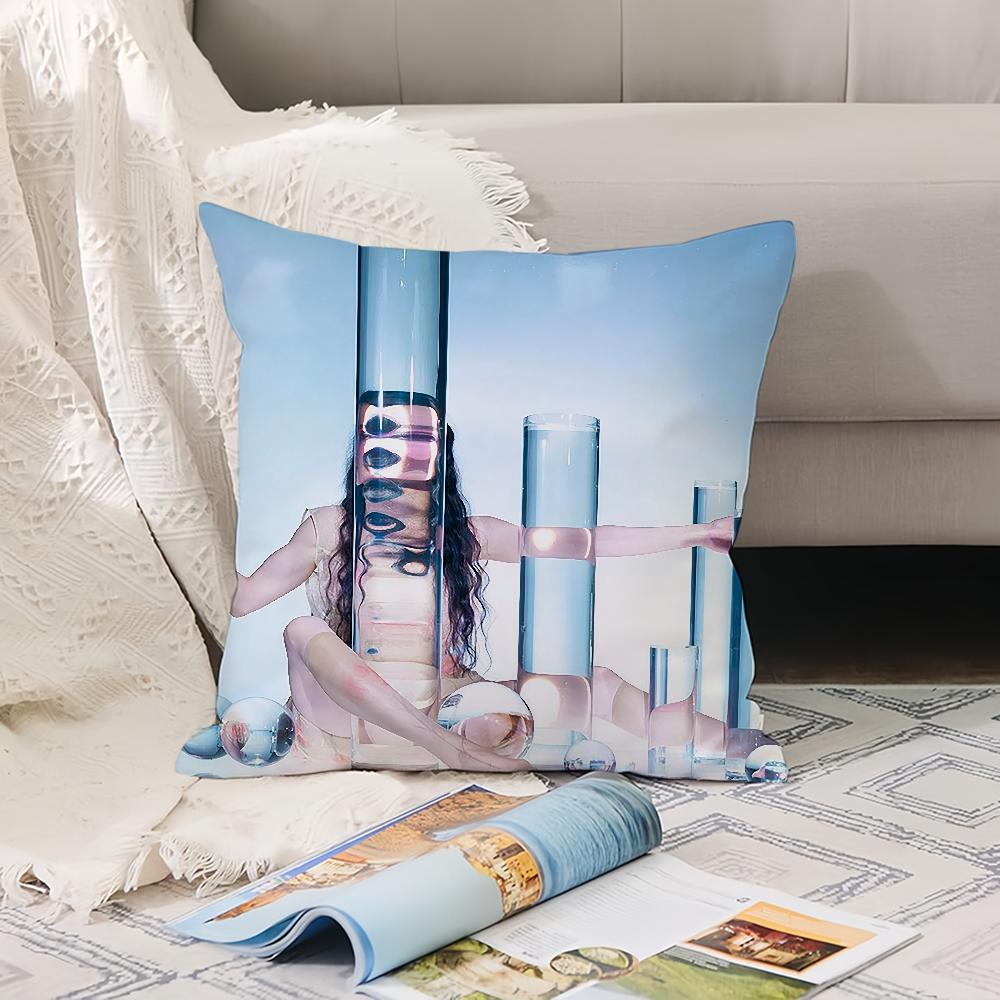 Singer Poppy Empty Hands Hot Album Pillow Case Office Cushions Suitable For Sofa Car Bedroom Decorative Cushion Cover