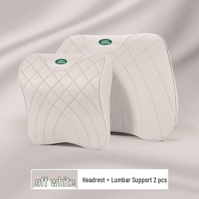 Land Rover Seat Headrest & Lumbar Support Pillow for Range Rover Evoque/Discovery Sport (Version 45)