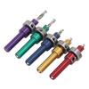 5Pcs Countersink Drill Bit Set Wood Accurate Drilling Alloy Steel with Depth Stop for Woodworking