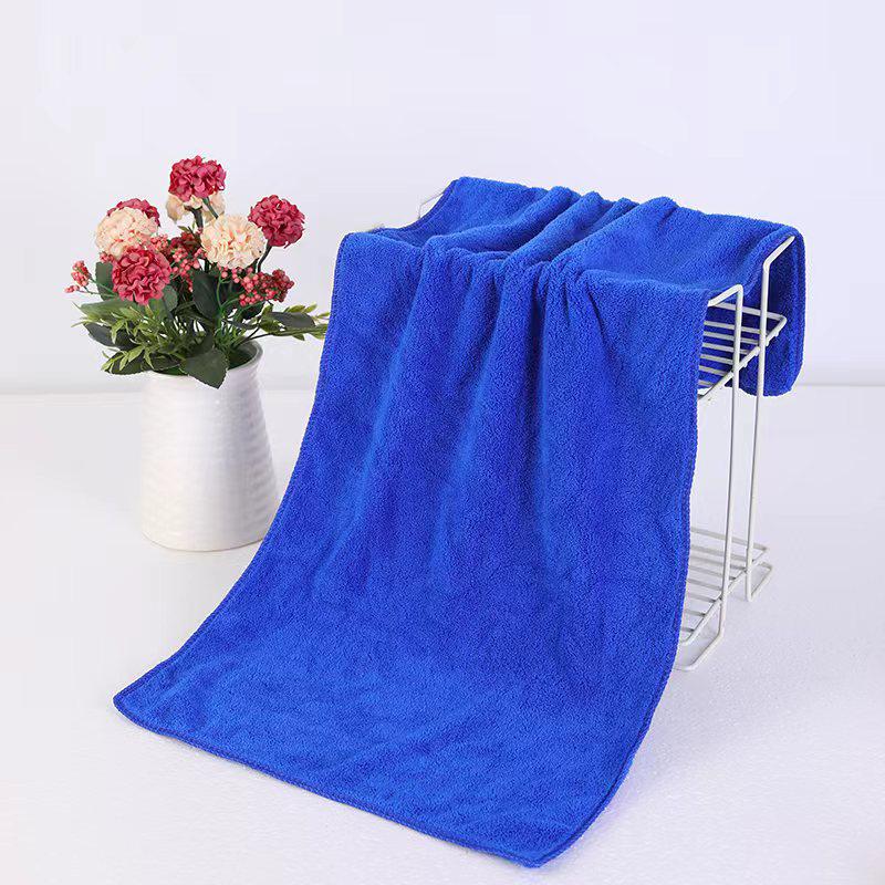 Schnelltrocknendes, fusselfreies Korallenfleece-Handtuch - Saugfähiges Gesichts- und Haarhandtuch, perfekt für den Heimgebrauch oder als Geschenk