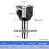 Triangular Right-Angle Face Milling Cutter, Interchangeable Head, Morse 3# 4# Straight/R8 Shank, 90° Triangular Insert.