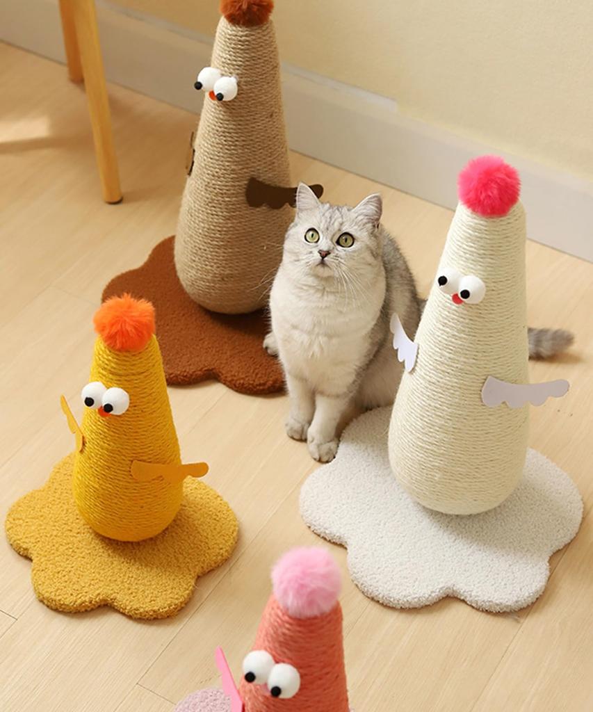 X 30 x 50 Afiador de unhas para gatos Torre de gato Brinquedo para gatos de estimação Afiador de unhas para gatos Brinquedo para animais de estimação Afiador de unhas para gatos Formato de pássaro Bonito Formato de pássaro Bonito Unha