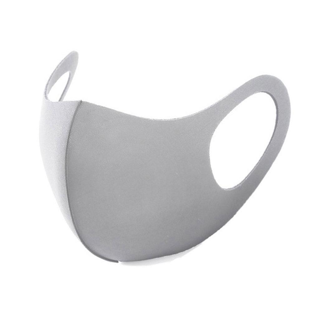 3-Layer Sponge Mask Anti-dust Anti-saliva Mouth-mask Reusable Unisex Mouth Pink