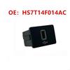 2025 New ABS Automotive Hub For Music Playback Phone Calls Navigation Display And Device Charging During Travel HS7T-14F014-AC