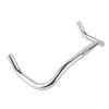 Bike Handlebar Rest Bend Bar Aluminum Alloy 22.2 *25.4*420mm Single Speed Bike Track Fixed Gear Road Bicycle Bullhorn Handlebar