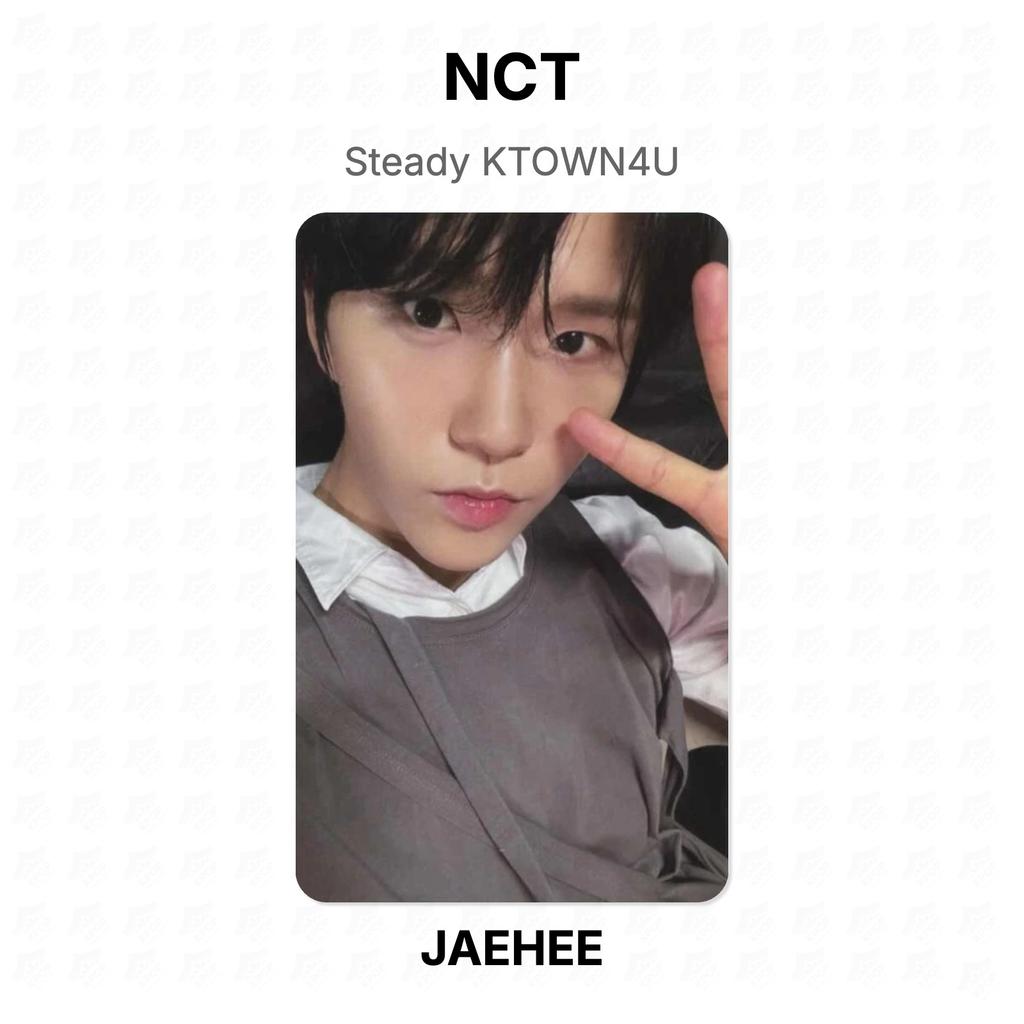 NCT Steady KTOWN4U Official Photocard