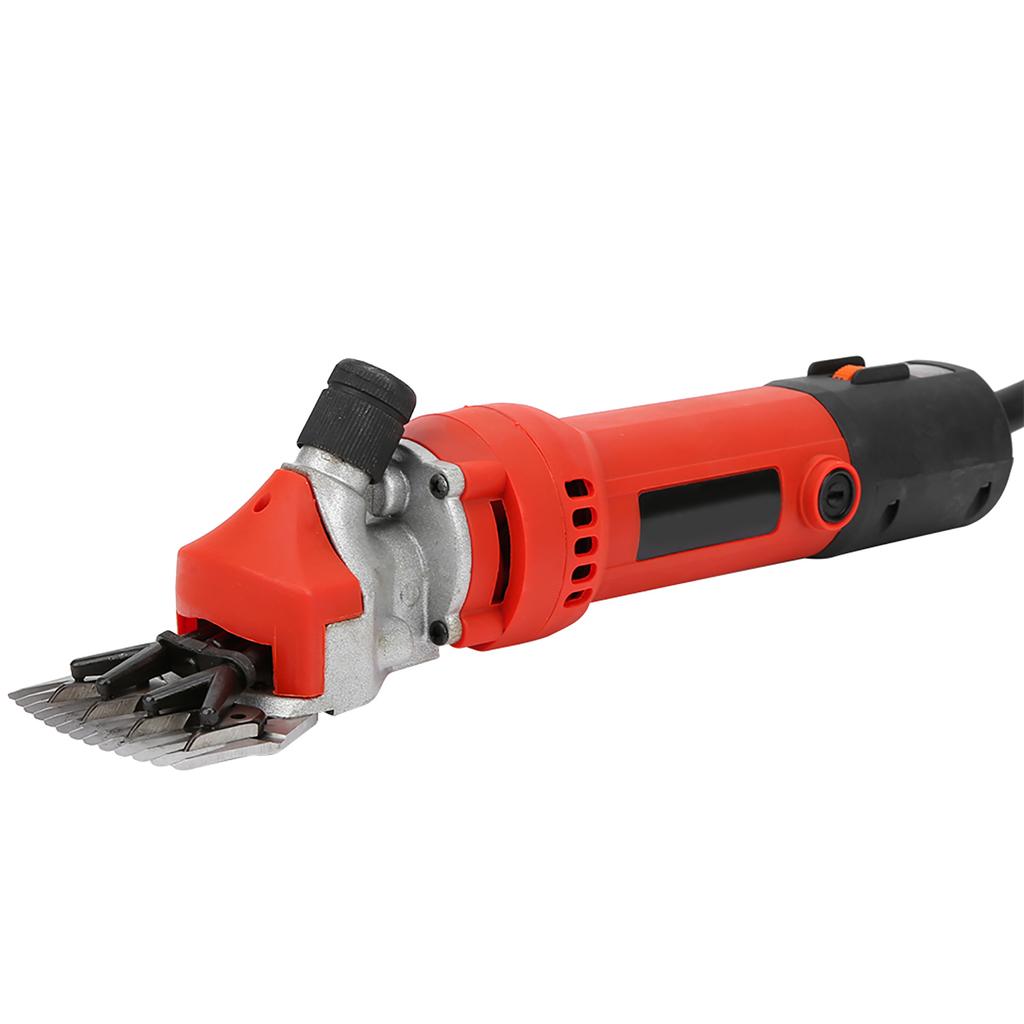 Foarfece electrice pentru capre pentru oaie, 690 W, cu 6 viteze, pentru toaletă animalelor