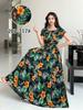 Off-Shoulder One-Neck Cotton Silk Dress Children's Summer Dress Bohemian Island Vacation Dress Travel Beach Dress