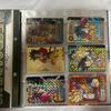 Used Dragon Ball Carddass Cards and Binder for Sale, with Bonus Items.