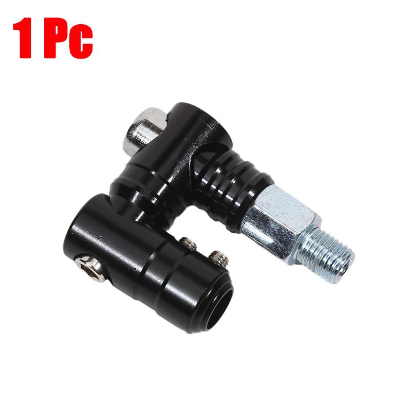 

Держатель зеркала заднего вида мотоцикла 10 мм вращающийся фиксированный винт подставка для зеркала регулируемое основание модифицированные аксессуары алюминиевый сплав с ЧПУ