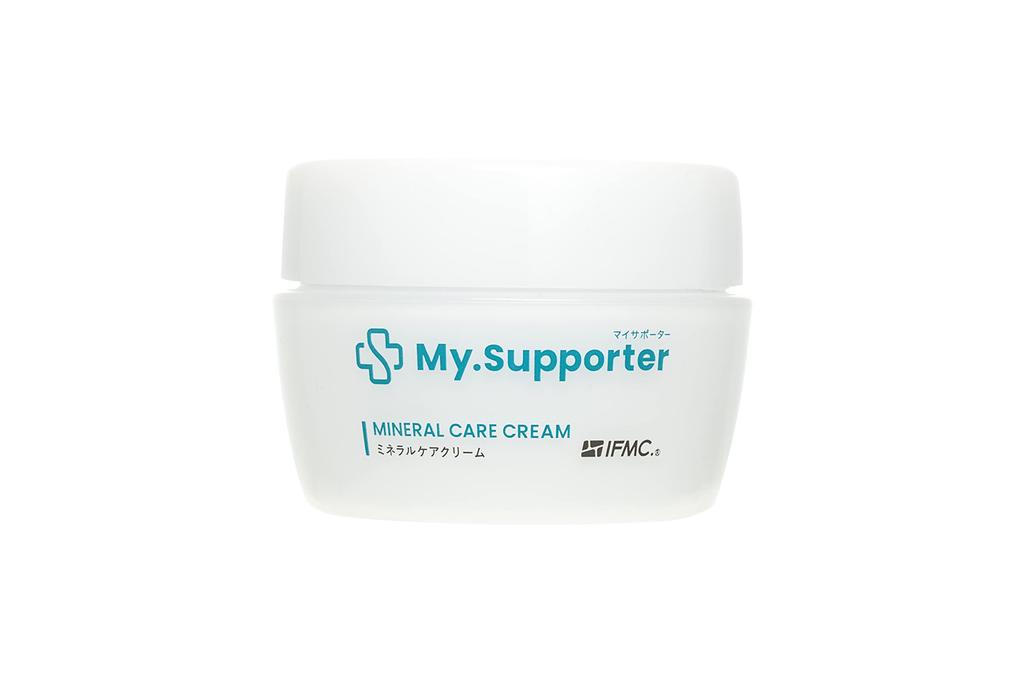 My.Supporter Mineral Care Cream 75 g (All purpose moisturizing and massage cream for face and body)