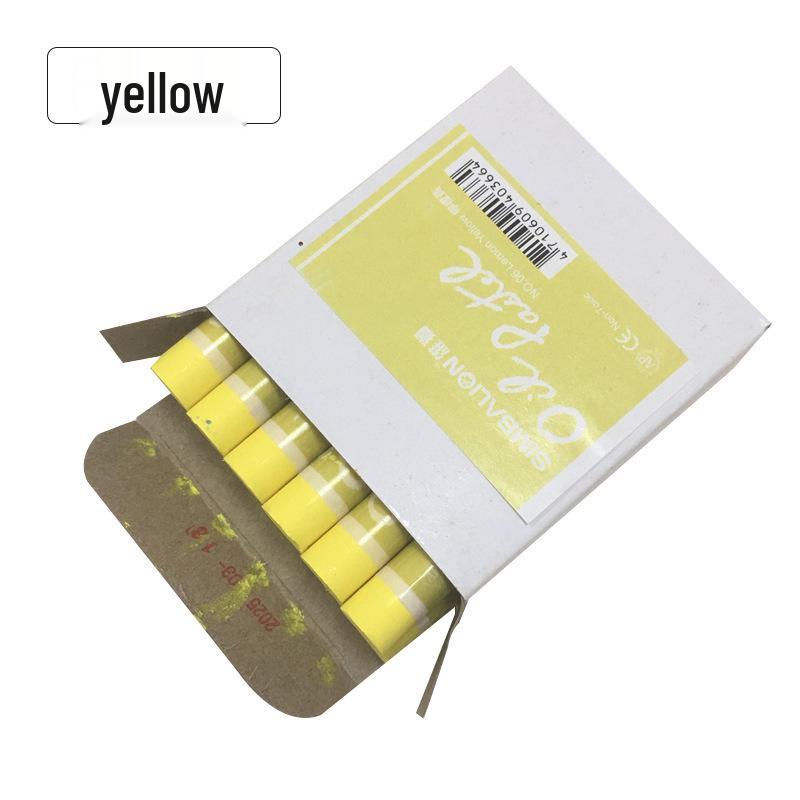 

Taiwan Xiongshi 12-Piece Monochromatic Oil-Based Pastel Crayon Set Colorful