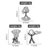 Painter Line Man Enamel Pins Custom TRUST ME I'M GRAPHIC DESIGNER Brooches Lapel Badges Clothes Funny Jewelry Gift for Friends