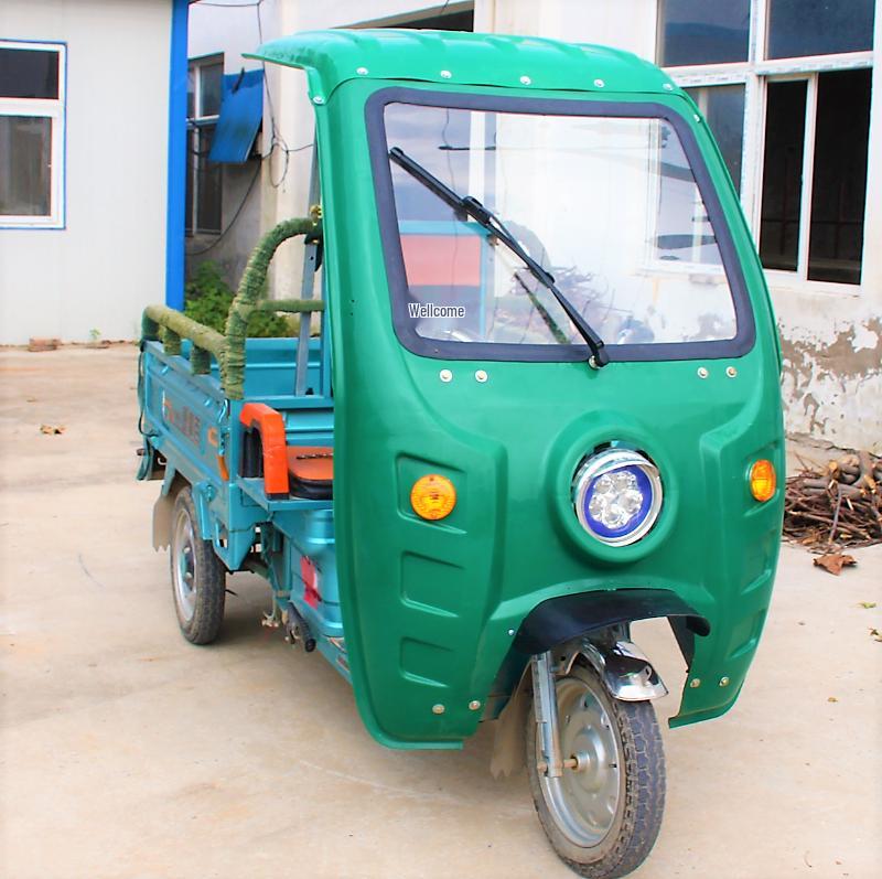 Auvent Pare-soleil Imperméable pour Tricycle Électrique