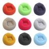 Inflatable Sofa Cover Lazy Bag Chair Single Seating For Small Bedroom Or Balcony ( Cover)