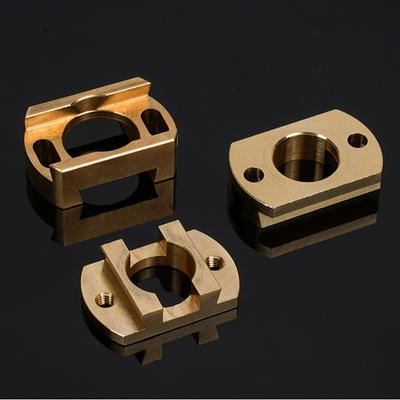 Oldham-Kupplung Ender 3 V2 Cr10 Cr10S Pro T8 Schraubkupplung Z-Achse 8mm Messing Leitspindel Bett für 3D-Drucker Teile