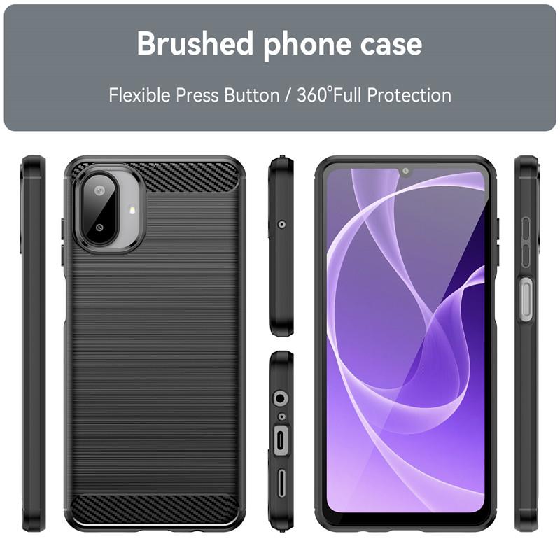 For Samsung Galaxy A07 Case Samsung A07 Cover Soft Silicone Durable Bumper Protective Phone Cases For Samsung Galaxy A07 Funda