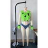 The Grinch Womens Cosplay Costume With Polyester Fabric For Fantasy Game Role Play