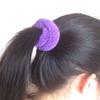 Cotton Fashion 12Pcs/Set Elastic Thick Hairband Hair Ring Ring Rope Rubber Band Ponytail Holder
