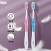 Shuke Elastic Soft Silk Gum Care Toothbrush (3-Pack)