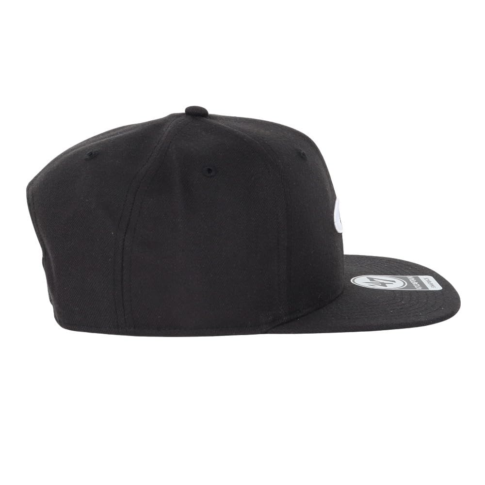 Oakley 47 B1B Ellipse Hat (09V) Blackout/White