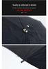 Black & White Reflective Photography Umbrella - Studio & Outdoor Parabolic Diffuser