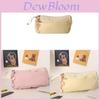 Cute Inspired Polyester Pencil Bag With Spacious Storage For School And Travel