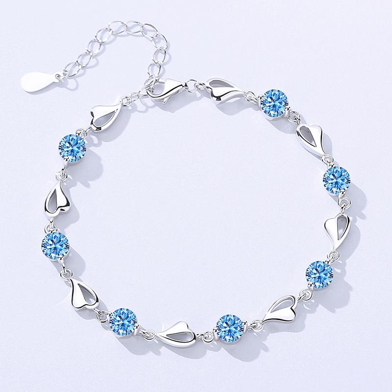 925 Silver Bracelet Vintage Adjustable Bead Bracelets for Women Luxury Fashion Jewelry Party Wedding Gift