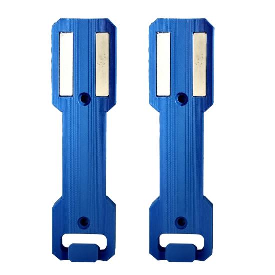 Yousheng 1/2Pcs Magnetic Absorption Storage Rack Lightweight 3D Printed PLA Plastic Spray Can Holder with Anti-Slip Design Home Workshop Car Tool