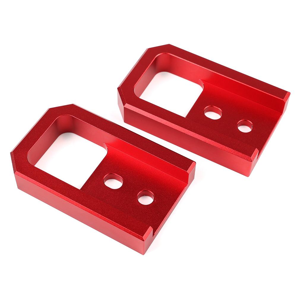 

2Pcs Red Front Tow Hook For Toyota Tacoma 2024-2025