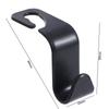 Accessories Headrest Hook Car Seat Bracket Vehicle Back Seat Organizer Car Seat Seat Hidden Hook