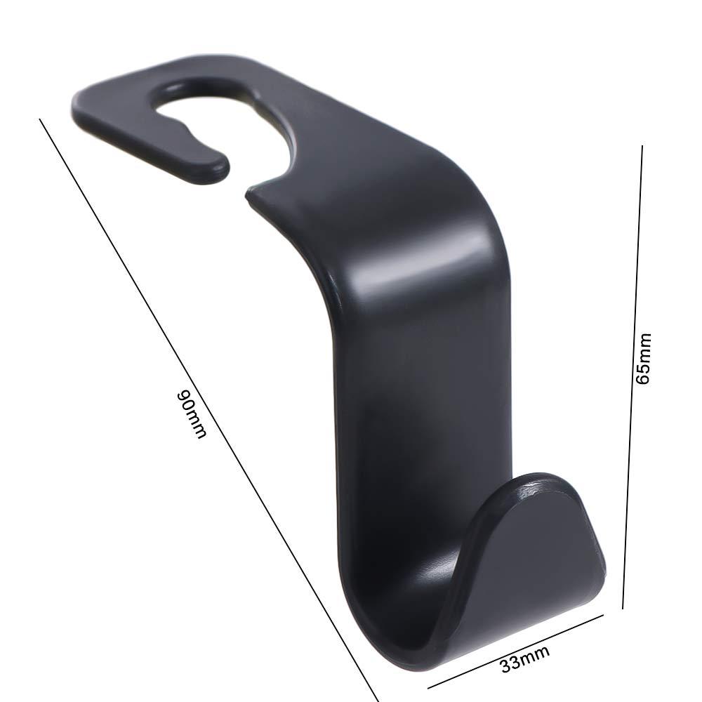 Accessories Headrest Hook Car Seat Bracket Vehicle Back Seat Organizer Car Seat Seat Hidden Hook