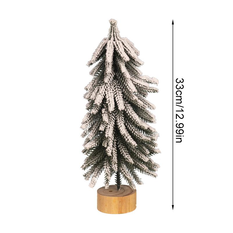 

1 шт. ПЭ Рождественский декор Мини Рождественская елка Мини Рождественская елка ПЭ+Ткань Праздничный настольный декор ПЭ Рождественская елка