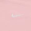 Nike Sportswear Essential Logo Embroidered Sports Knit Short Sleeve T-Shirt Women Tops Light-Pink CJ2243-610