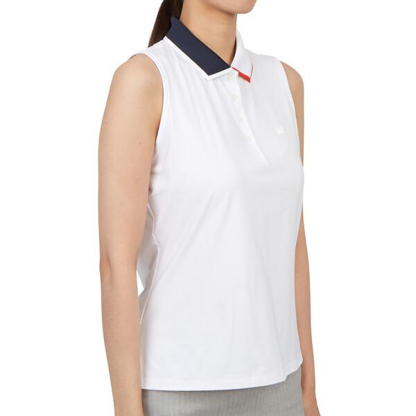 G Fore Women S Collared SleeveleSS Tee Sno G4lS23k860c