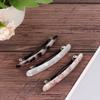 3Pcs Hairpin Fashion Hair Clips Cow White Ivory White Non-Slip Elegant Barrettes for Women Party Wedding Hair