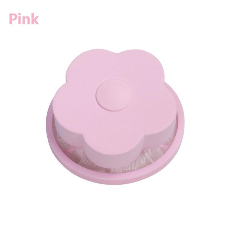 

Durable Blue And Pink Plumshaped Washing Machine Filter Bag With Easy Cleanup рожевий