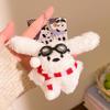 Cartoon Plush Keychains & Girls' Bag Accessories - Small, Versatile Gifts