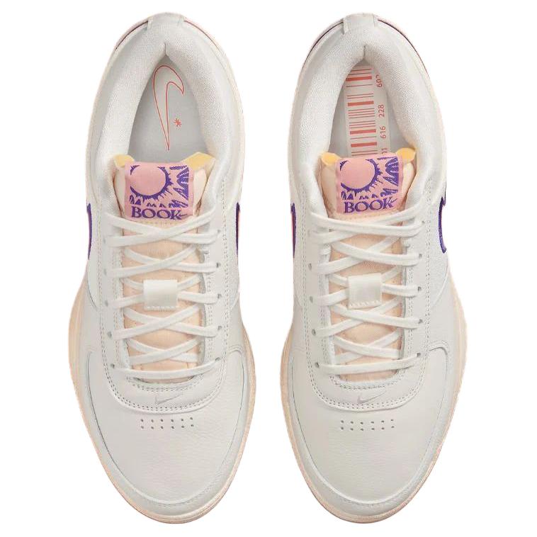 Nike Book 1 Valley Men Sneakers Cream Sail Clay-Orange FJ4249-106