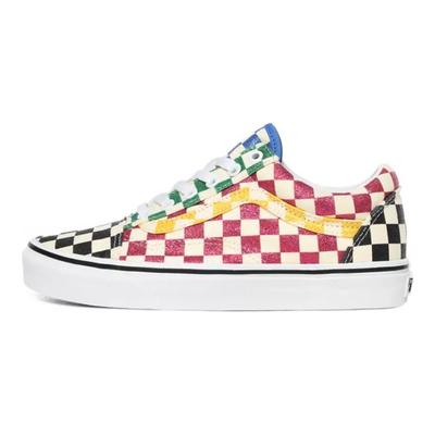 Old Skool 'Glitter Check' Sneakers VN0A4U3B1HP
