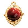 Maillard Style Multicolor Natural Stone Oval and Irregular Pendant, Necklace, Earrings, and Bracelet Accessories