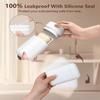 Leakproof Travel Soap Case with Lid Shatterproof Bar Soap Holder Dish Container Portable Travel Size Toiletry Camping Essentials
